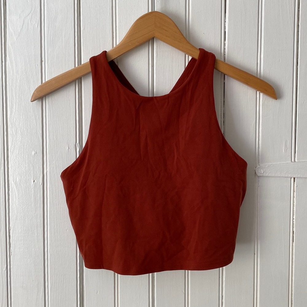 Athleta top with built in bra